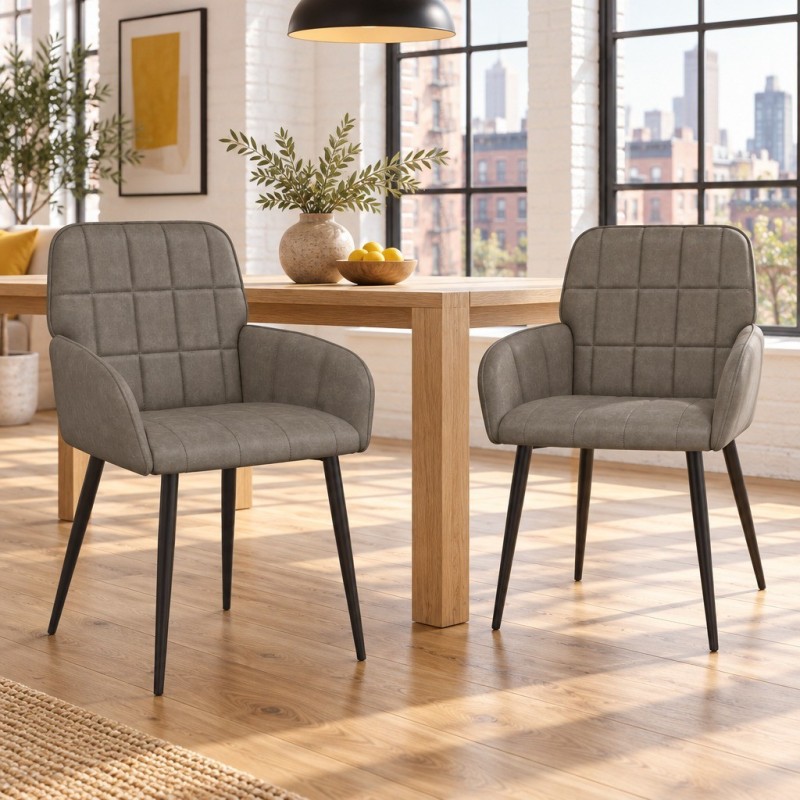 Chaises Hester — mise en situation