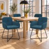 Chaises Elizabeth — mise en situation