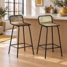 Tabourets de bar Huntington — mise en situation