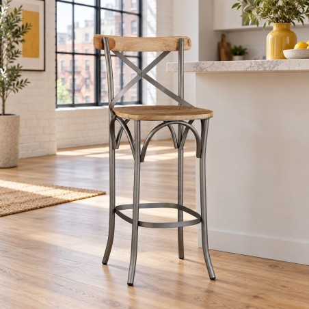 Tabouret de bar Penn — mise en situation