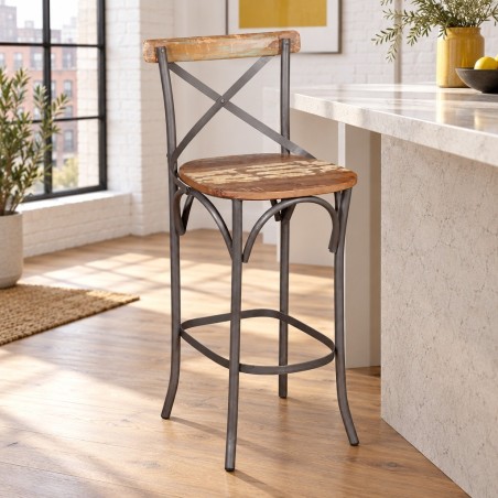 Tabouret de bar Rutledge — mise en situation