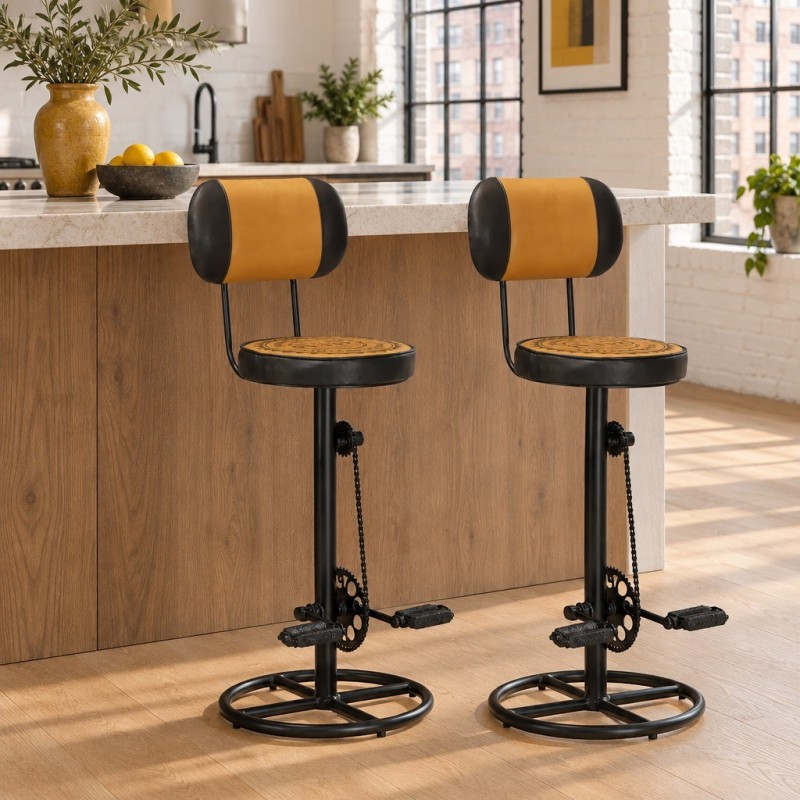 Tabourets de bar Smith — mise en situation