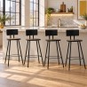 Tabourets de bar Engert — mise en situation