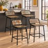 Tabourets de bar Douglass 70 — mise en situation