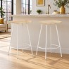 Tabourets de bar Eckford — mise en situation