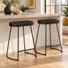 Tabourets de bar Woodhull 62 — mise en situation
