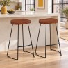 Tabourets de bar Woodhull 78 — mise en situation