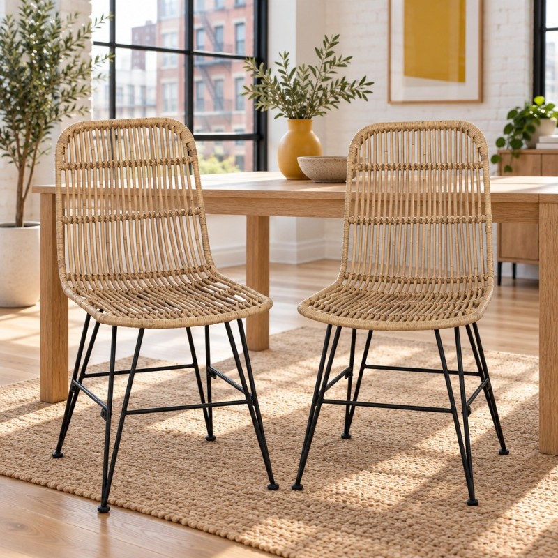 Chaises Hicks — mise en situation