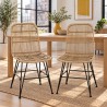 Chaises Hicks — mise en situation