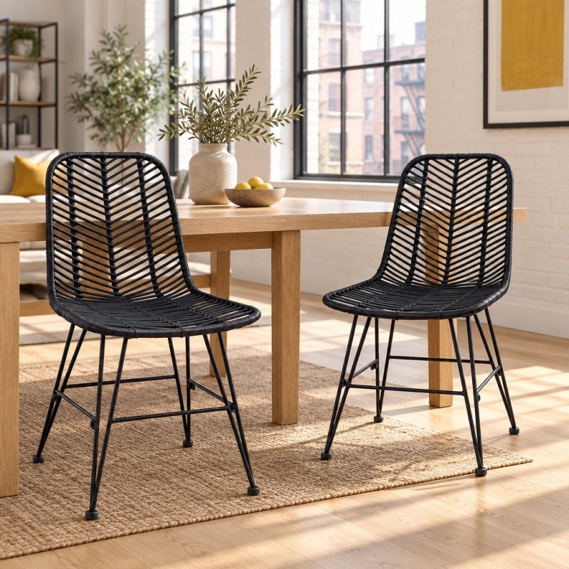Chaises Joralemon — mise en situation