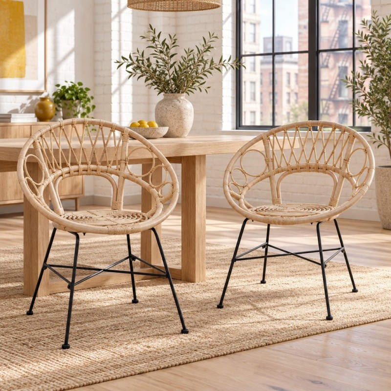 Chaises Pierrepont — mise en situation