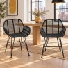 Chaises Remsen — mise en situation