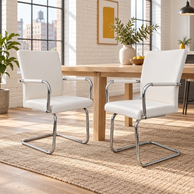 Chaises Wyckoff — mise en situation