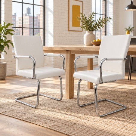 Chaises Wyckoff — mise en situation