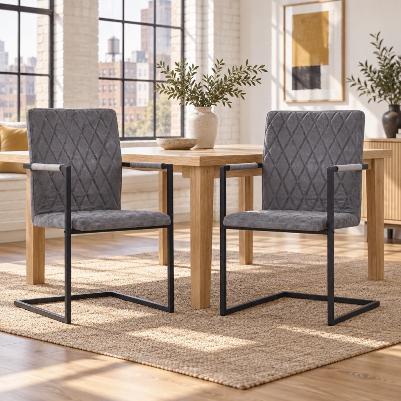 Chaises Metropolitan — mise en situation