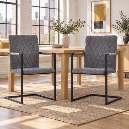 Chaises Metropolitan — mise en situation
