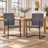 Chaises Metropolitan — mise en situation