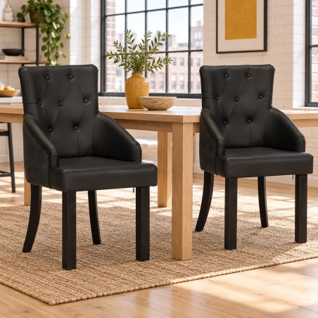 Chaises Montague — mise en situation