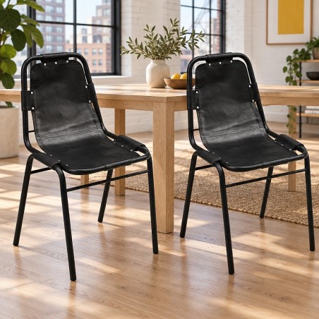 Chaises Wythe — mise en situation
