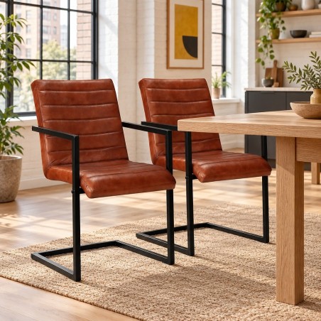 Chaises Driggs — mise en situation