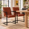 Chaises Driggs — mise en situation