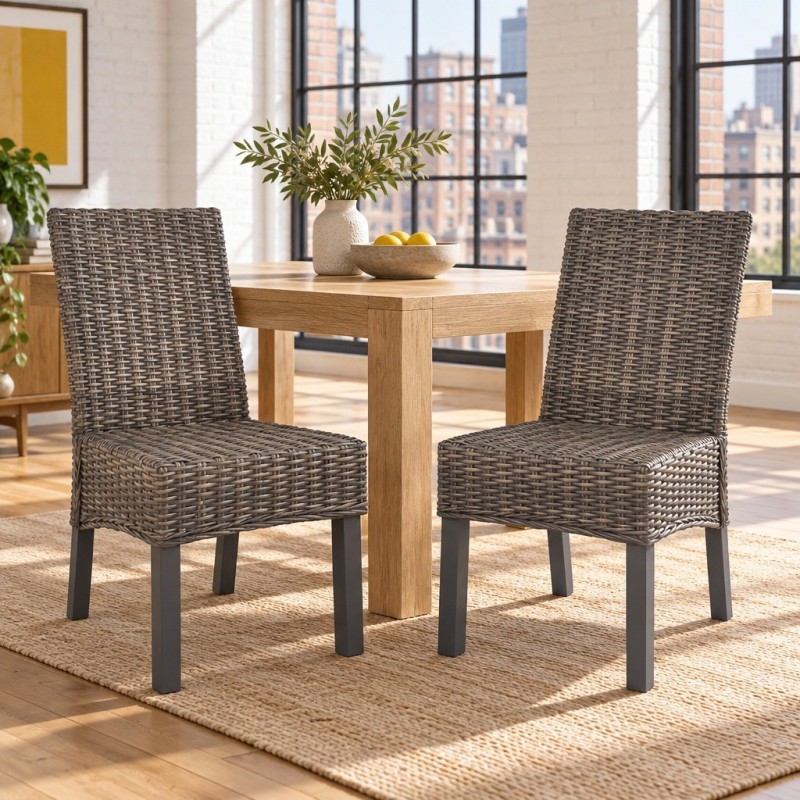Chaises Clark — mise en situation
