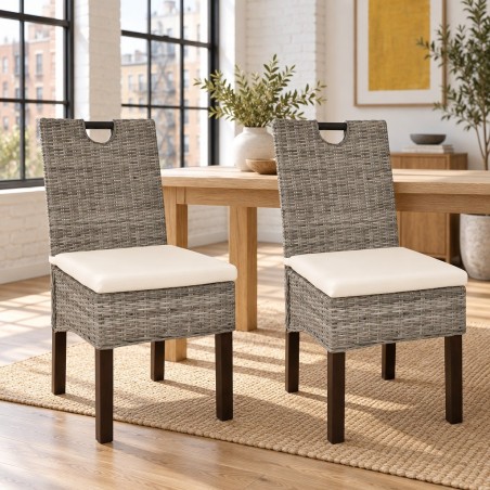 Chaises Frankfort — mise en situation