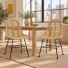Chaises Kent — mise en situation