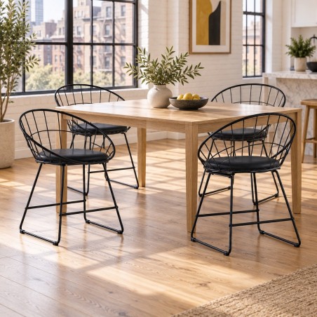 Chaises Carroll — mise en situation