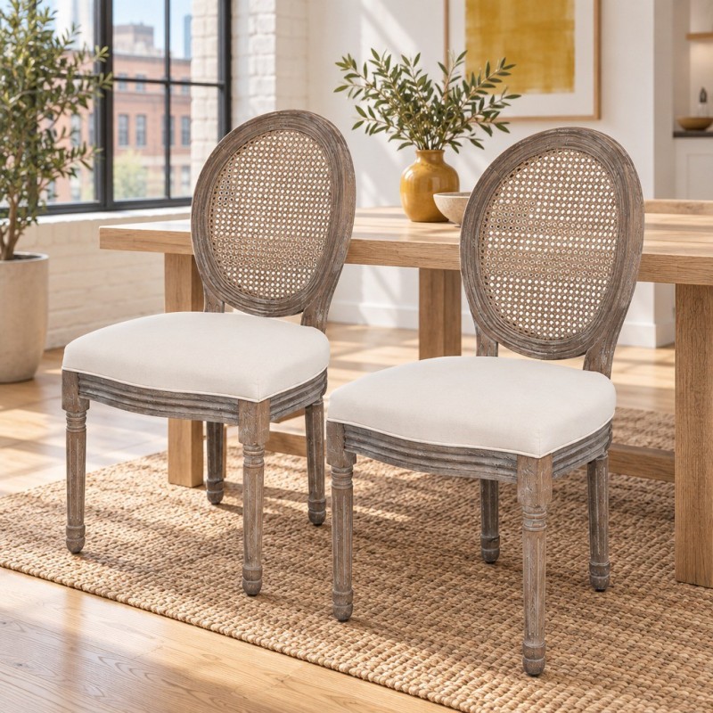 Chaises Garfield — mise en situation