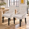 Chaises Livingston — mise en situation