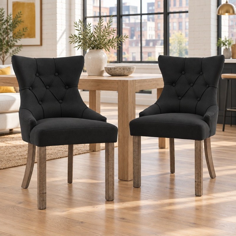 Chaises Montgomery — mise en situation