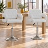 Chaises pivotantes Patchin — mise en situation