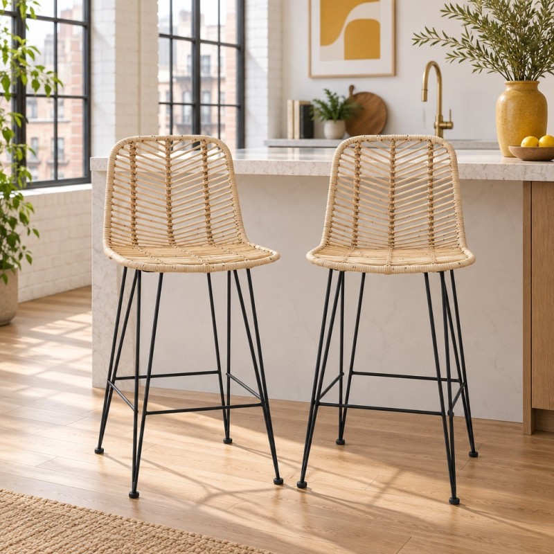 Tabourets de bar Seabring 111 — mise en situation