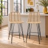 Tabourets de bar Seabring 111 — mise en situation