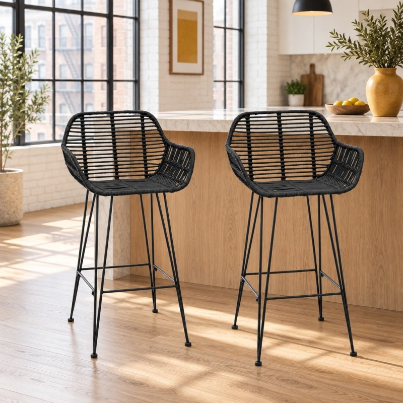 Tabourets de bar Conover 92 — mise en situation