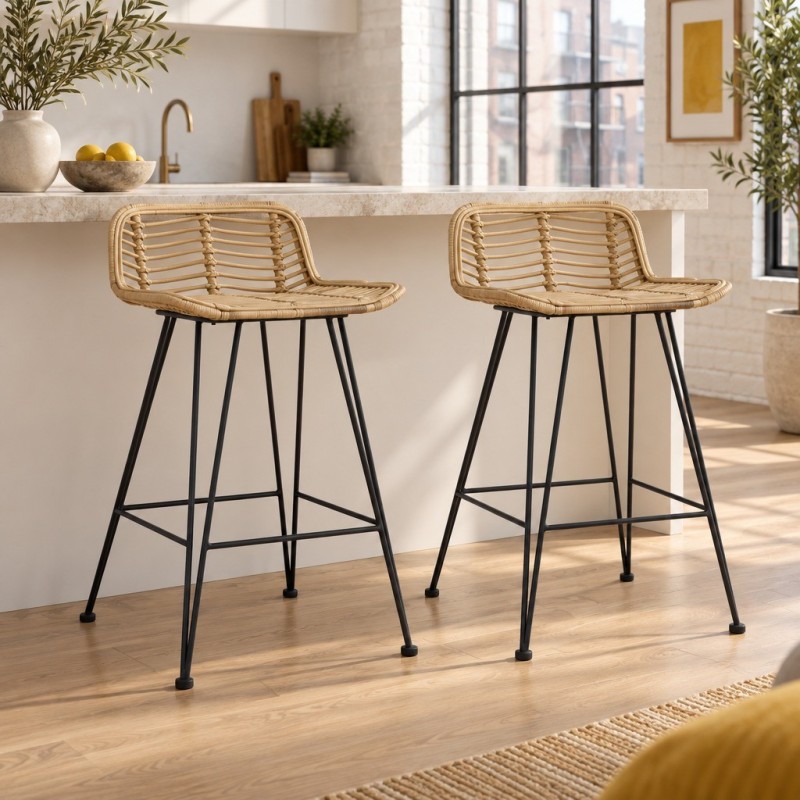 Tabourets de bar Ferris — mise en situation
