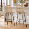 Tabourets de bar Reeve 109 — mise en situation
