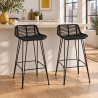 Tabourets de bar Reeve 91 — mise en situation