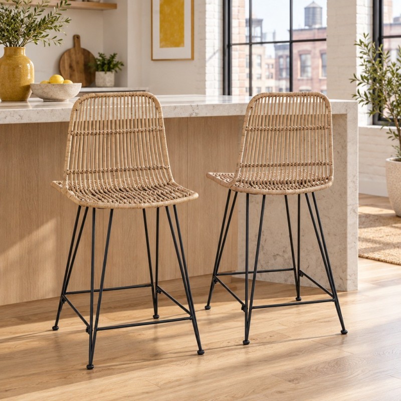 Tabourets de bar Reeve 96 — mise en situation