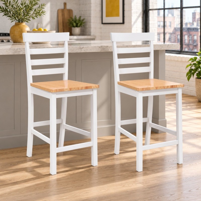 Tabourets de bar Otsego — mise en situation