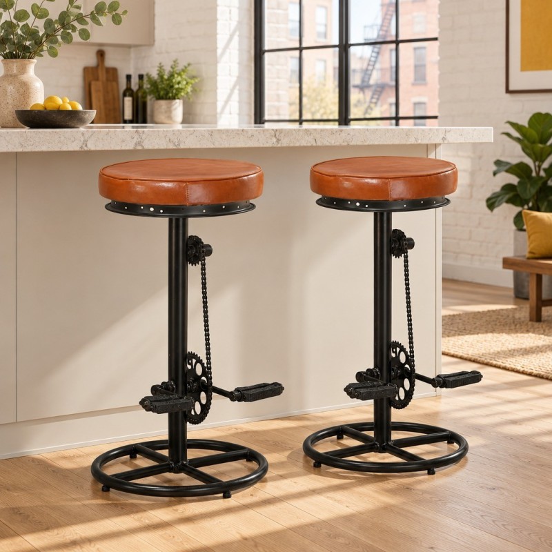 Tabourets de bar Moultrie — mise en situation