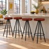 Tabourets de bar Polhemus — mise en situation