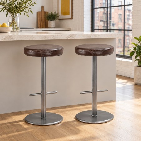 Tabourets de bar South — mise en situation