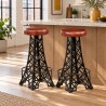 Tabourets de bar Provost — mise en situation