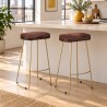 Tabourets de bar Rapelye — mise en situation
