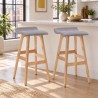 Tabourets de bar Clay — mise en situation