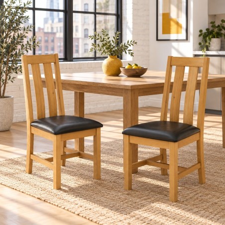 Chaises Classon — mise en situation