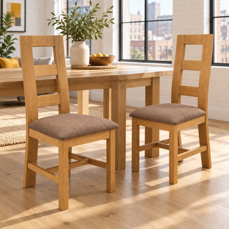 Chaises Dekalb — mise en situation