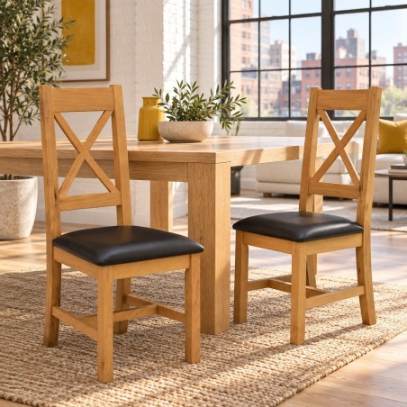 Chaises Freeman — mise en situation